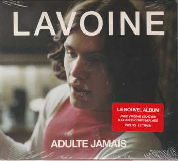 Album Marc Lavoine: Adulte Jamais