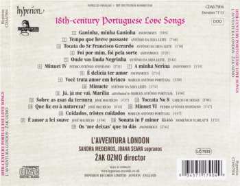CD L'Avventura London: 18th-Century Portuguese Love Songs 326695