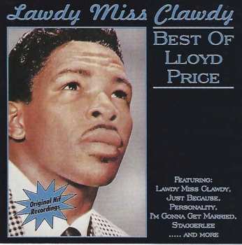 Lloyd Price: Lawdy Miss Clawdy