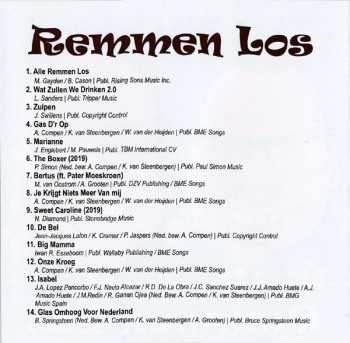 CD Lawineboys: Remmen Los 356407
