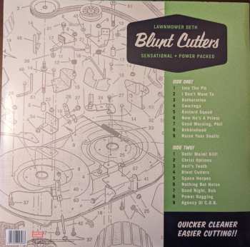 LP Lawnmower Deth: Blunt Cutters LTD | CLR 454061