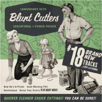 LP Lawnmower Deth: Blunt Cutters LTD | CLR 454061