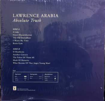 LP Lawrence Arabia: Absolute Truth 85523