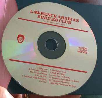 CD Lawrence Arabia: Singles Club 520152