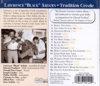 CD Lawrence Ardoin: Tradition Creole 523509