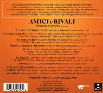 CD Lawrence Brownlee: Amici E Rivali 48883
