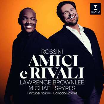Album Lawrence Brownlee: Amici E Rivali