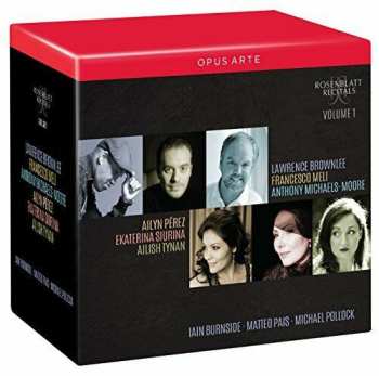 6CD/Box Set Lawrence Brownlee: Rosenblatt Recitals Volume 1 462582