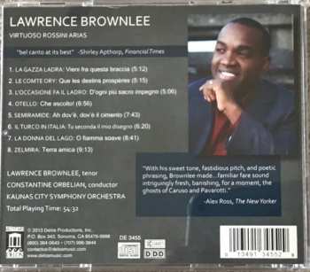 CD Lawrence Brownlee: Virtuoso Rossini Arias 177172