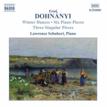 Album Lawrence Schubert: Dohnanyi: PIano Works Vol. 2
