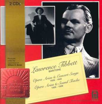 Album Lawrence Tibbett: The Stanford Archive Series: Lawrence Tibbett