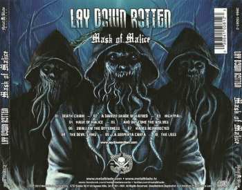 CD Lay Down Rotten: Mask Of Malice 22922