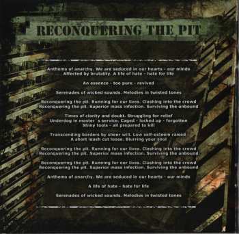 CD Lay Down Rotten: Reconquering The Pit 196289