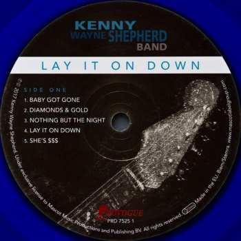 LP Kenny Wayne Shepherd Band: Lay It On Down LTD | CLR 19871