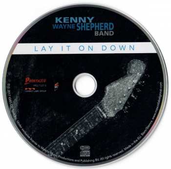 CD Kenny Wayne Shepherd Band: Lay It On Down LTD | DLX 19869
