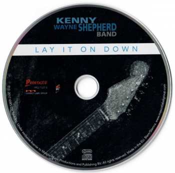 CD Kenny Wayne Shepherd Band: Lay It On Down LTD | DLX