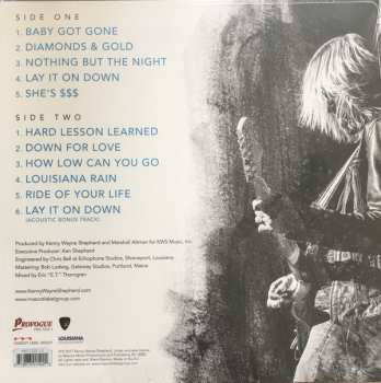 LP Kenny Wayne Shepherd Band: Lay It On Down LTD | CLR 19871