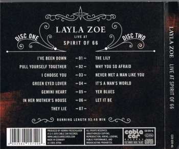 2CD Layla Zoe: Live At Spirit Of 66 188519