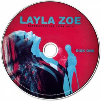 2CD Layla Zoe: Retrospective Tour 2019 283098
