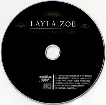 CD Layla Zoe: Sleep Little Girl 249912