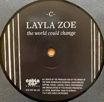 2LP Layla Zoe: The World Could Change 389326