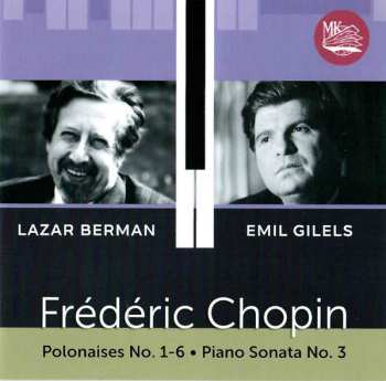 Album Lazar Berman: Chopin: Polonaises; Piano Sonata No. 3 in B minor 
