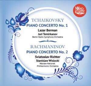 CD Lazar Berman: Tchaikovsky: Piano Concerto No. 1 & Rachmaninov: Piano Concerto No. 2 / Чайковский: Фортепианный концерт № 1 и Рахманинов: Фортепианный концерт № 2  408141