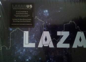 3LP Original New York Cast Of Lazarus: Lazarus 19880