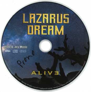 CD Lazarus Dream: Alive 274327
