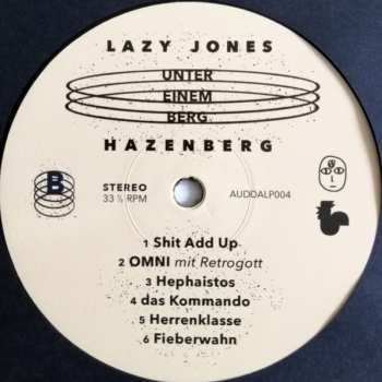 LP Lazy Jones: Unter Einem Berg 541217