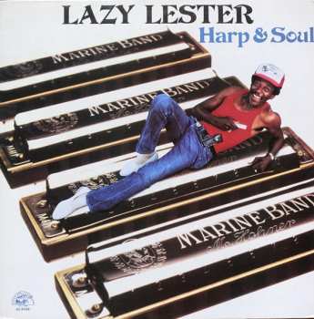 Album Lazy Lester: Harp & Soul
