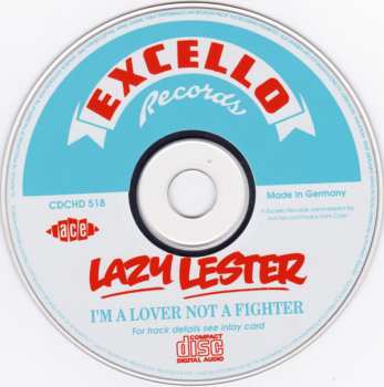 CD Lazy Lester: I'm A Lover Not A Fighter 509784