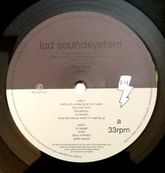 LP LCD Soundsystem: LCD Soundsystem 19886