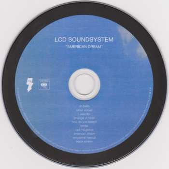 CD LCD Soundsystem: American Dream DIGI 1960