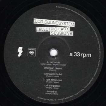 2LP LCD Soundsystem: Electric Lady Sessions 421853