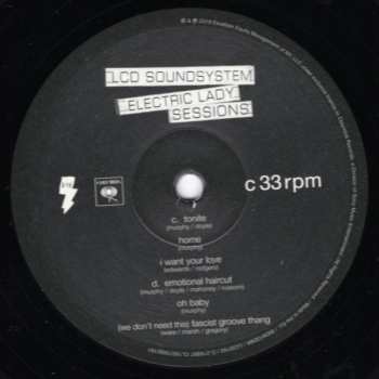 2LP LCD Soundsystem: Electric Lady Sessions 421853