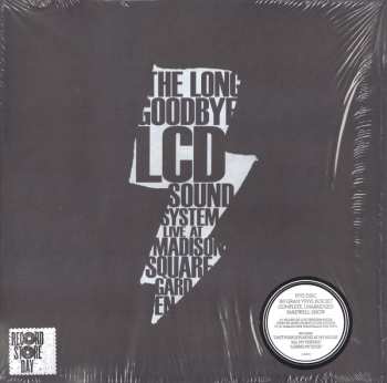 Album LCD Soundsystem: The Long Goodbye: LCD Soundsystem Live At Madison Square Garden