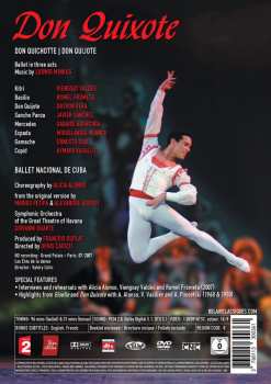 DVD Le Ballet Nationale d'Etat de Cuba: Don Quijote 242755