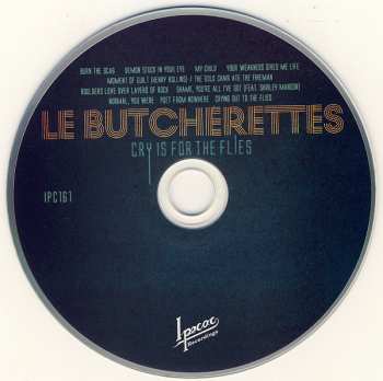 CD Le Butcherettes: Cry Is For The Flies 286088