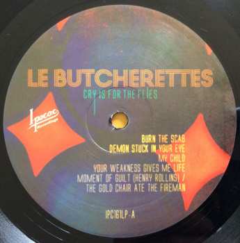 LP Le Butcherettes: Cry Is For The Flies 253452