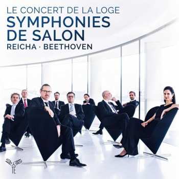 CD Le Concert de la Loge: Symphonies De Salon 502147