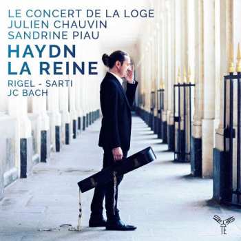 Album Le Concert de la Loge: La Reine