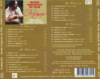 CD Le Concert Des Nations: Bande Originale Du Film Marquise 121305