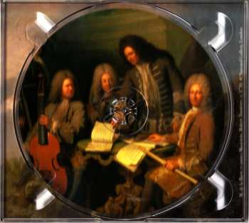 CD Le Concert Des Nations: Les Grandes Eaux Musicales De Versailles : Chefs-D'Œuvre Instrumentaux Des Règnes De Louis XIII Et Louis XIV 342548