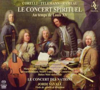 SACD Arcangelo Corelli: Le Concert Spirituel - Au Temps De Louis XV 462113