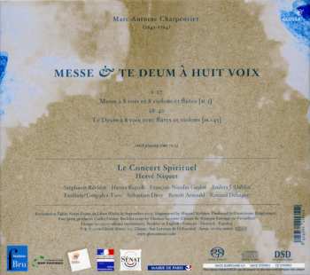 SACD Le Concert Spirituel: Messe & Te Deum À Huit Voix 329163