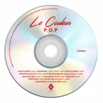 CD Le Couleur: P.O.P 156394