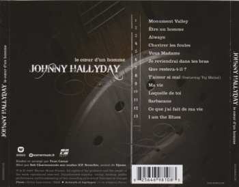 CD Johnny Hallyday: Le Cœur D'Un Homme 19890