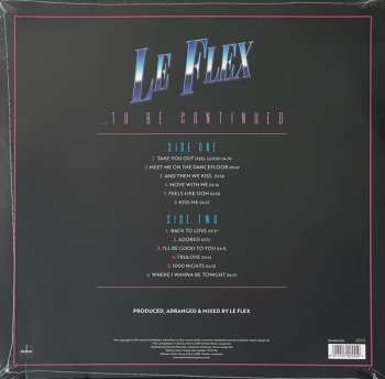 LP Le Flex: ...To Be Continued CLR 60227