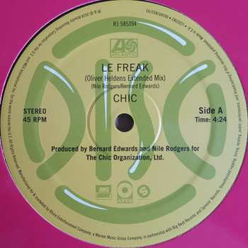 LP Chic: Le Freak 19893